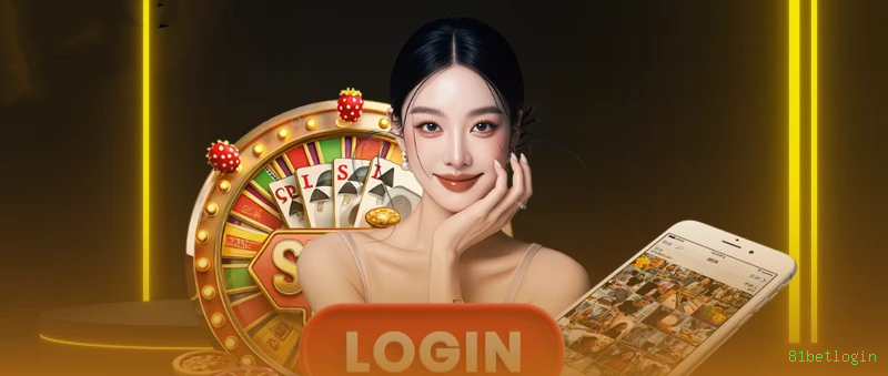 Imagem promocional da 81betlogin mostrando a plataforma e suas vantagens